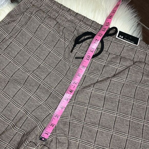 Robert Louis Plaid The Essential Joggers sz 3X - Picture 6 of 9